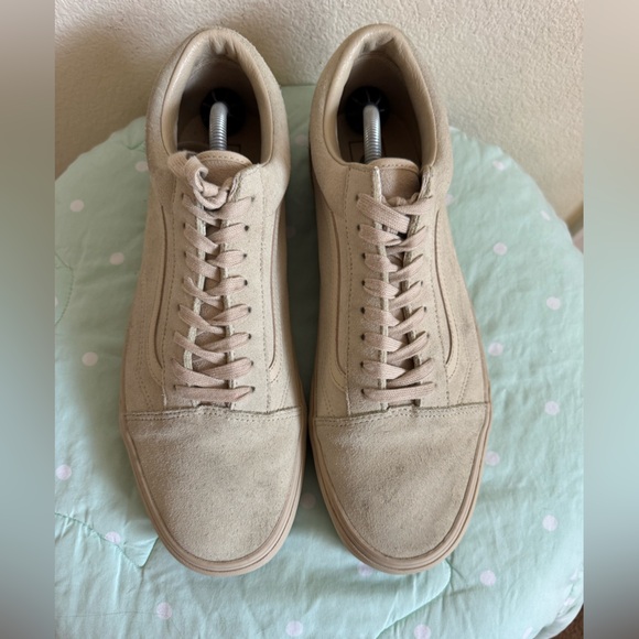 Vans Old Skool Sneakers in Light Tan Mens size 13 - Picture 2 of 16